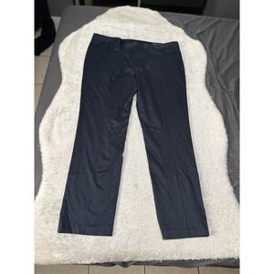 Bonobos‎ Monday Mens Navy Blue Chino Slim Straight Pants Size 40x32 Stretch